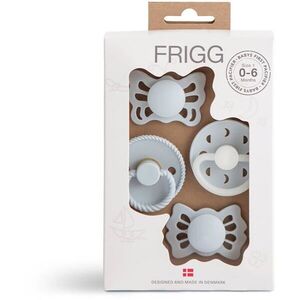 FRIGG Baby's First Pacifier​ Moonlight Sailing cumi Powder Blue kép