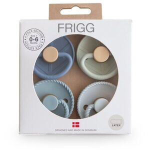 FRIGG 4 Pack Edition Size 1: 0-6 months cumi Skyline Serenity kép