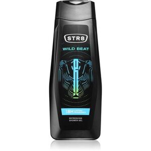 STR8 Wild Beat Shower Gel tusfürdő gél uraknak 400 ml kép