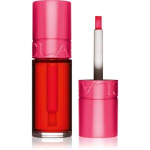 Clarins Water Lip Stain matt szájfény hidratáló hatással árnyalat 01 rose water 7 ml kép