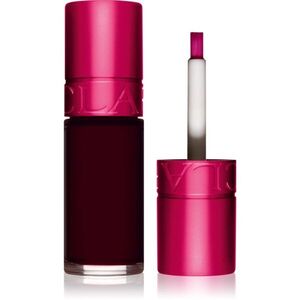 Clarins Water Lip Stain matt szájfény hidratáló hatással árnyalat 04 violet water 7 ml kép