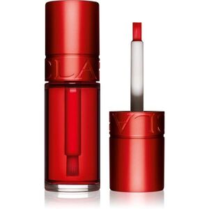 Clarins Water Lip Stain matt szájfény hidratáló hatással árnyalat 03 red water 7 ml kép