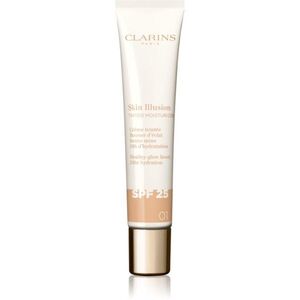 Clarins Skin Illusion Tinted Moisturizer tonizáló krém SPF 25 árnyalat 01 40 ml kép