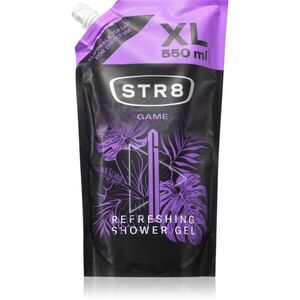 STR8 Game Shower Gel tusfürdő gél uraknak 550 ml kép