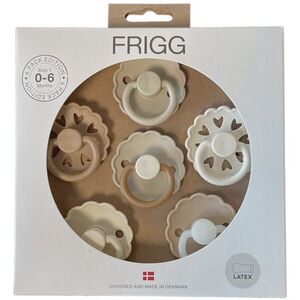 FRIGG 6 Pack Edition Size 1: 0-6 months cumi Cinnamon Charm kép