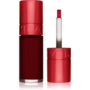 Clarins Water Lip Stain matt szájfény hidratáló hatással árnyalat 09 deep red water 7 ml kép