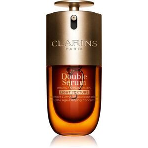 Clarins Double Serum Light Texture intenzív szérum a bőröregedés ellen 30 ml kép