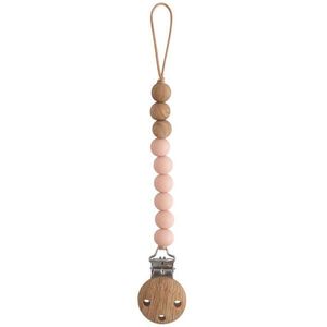 Mushie Eva cumitartó csipesz Blush 1 db kép