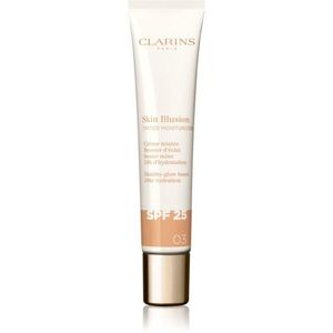 Clarins Skin Illusion Tinted Moisturizer tonizáló krém SPF 25 árnyalat 03 40 ml kép