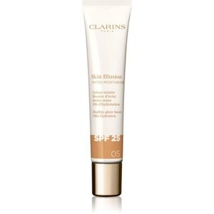Clarins Skin Illusion Tinted Moisturizer tonizáló krém SPF 25 árnyalat 05 40 ml kép