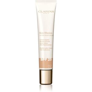 Clarins Skin Illusion Tinted Moisturizer tonizáló krém SPF 25 árnyalat 02.5 40 ml kép