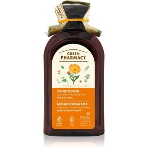 Green Pharmacy Calendula & Rosemary Conditioner kondicionáló zsíros hajra 300 ml kép