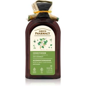 Green Pharmacy Birch Buds & Castol Oil Conditioner kondicionáló korpásodás ellen 300 ml kép
