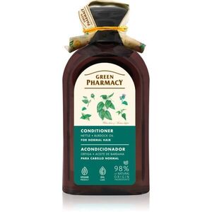 Green Pharmacy Nettle & Burdock oil Conditioner kondicionáló normál hajra 300 ml kép