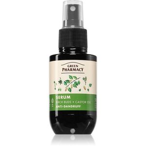 Green Pharmacy Birch Buds & Castol Oil Care Serum szérum korpásodás ellen 100 ml kép