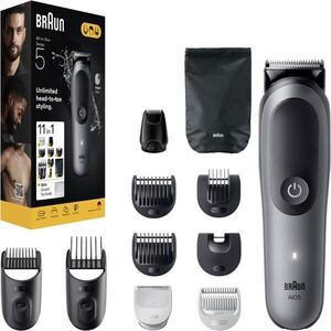Braun All-In-One Series 5 AIO5560 haj- és testápoló készlet 1 db kép