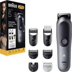 Braun All-In-One Series 5 AIO5520 haj- és testápoló készlet 7 in 1 1 db kép