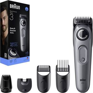 Braun Series 3 BT3560 szakállnyíró 5 formázó eszközzel 1 db kép