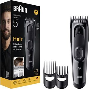 Braun Series 5 HC5530 hajnyírógép 3 formázó eszközzel 1 db kép