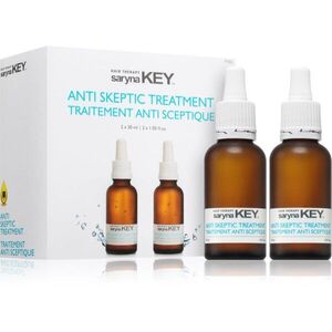 Saryna Key Unique Pro Anti Skeptic Treatment ápolás hajhullás ellen 2x30 ml kép