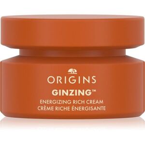 Origins GinZing™ Energizing Rich Cream revitalizáló hidratáló krém száraz bőrre 30 ml kép