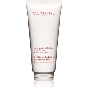 Clarins Exfoliating Body Scrub for Smooth Skin krémes peeling hámlasztó hatással 200 ml kép
