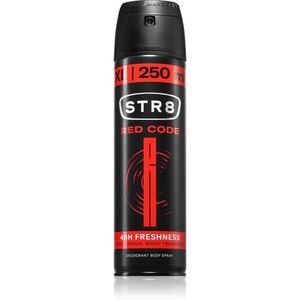 STR8 Red Code spray dezodor uraknak 250 ml kép