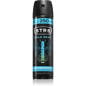 STR8 Wild Beat dezodor 250 ml kép