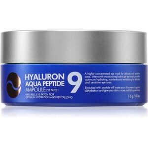 Medi - Peel Hyaluron Aqua Peptide 9 hidrogél maszk a szem körül peptidekkel 60 db kép