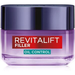 L’Oréal Paris Revitalift Filler Oil Control nappali arckrém kombinált és zsíros bőrre 50 ml kép
