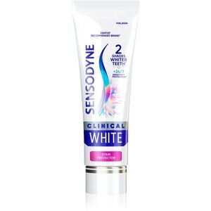 Sensodyne Clinical White Stain Protector fehérítő fogkrém 75 ml kép