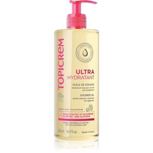 Topicrem UH BODY Shower Oil hidratáló tisztítóolaj száraz és érzékeny bőrre 500 ml kép