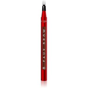 L’Oréal Paris Infaillible Faux Brow szemöldök fixáló árnyalat Light Brunette 1 ml kép
