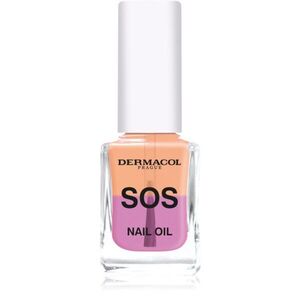 Dermacol SOS Nail Oil tápláló körömolaj 11 ml kép