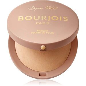 Bourjois Maxi Round Pot Bronzer bronzosító árnyalat 001 Light Medium 7 g kép