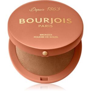 Bourjois Maxi Round Pot Bronzer bronzosító árnyalat 002 Medium Deep 7 g kép