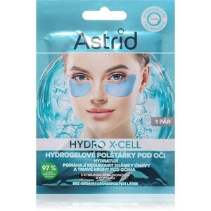 Astrid Hydro X-Cell hidrogéles párnácskák a szem alatti sötét karikákra 1 pár kép