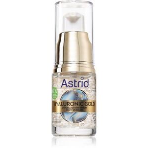 Astrid Hyaluronic Gold lifting szemkörnyékápoló szérum niacinamiddal 15 ml kép
