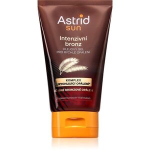 Astrid Sun olajos gél a gyorsabb és hosszabb barnításhoz 150 ml kép