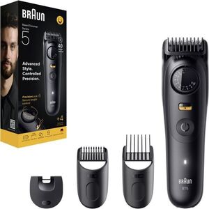 Braun Series 5 BT5520 szakállnyíró + 4 formázó eszköz 1 db kép