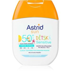 Astrid Sun bébitápszer napozáshoz SPF 50+ 60 ml kép