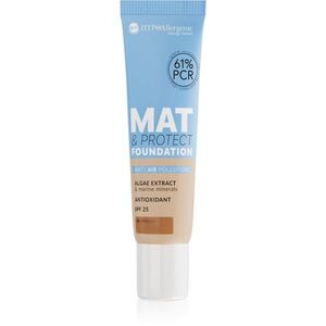 Bell HYPOallergenic Mat & Protect tartós matt alapozó SPF 25 árnyalat 08 Espresso 30 g kép