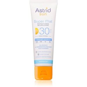 Astrid Sun napozó arckrém SPF 30 50 ml kép