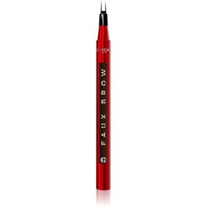 L’Oréal Paris Infaillible Faux Brow szemöldök fixáló árnyalat Dark Bruentte 1 ml kép