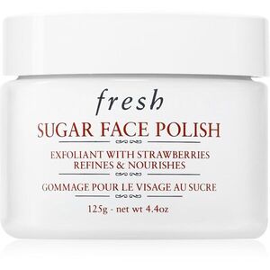fresh Sugar Face Polish cukros bőrradír 125 ml kép