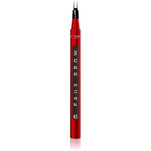 L’Oréal Paris Infaillible Faux Brow szemöldök fixáló árnyalat Granite 1 ml kép