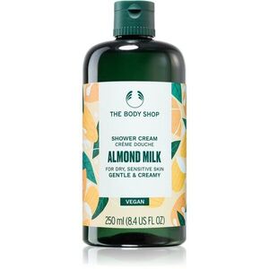 The Body Shop Almond Milk Shower Cream krémes tusoló gél mandulatejjel 250 ml kép