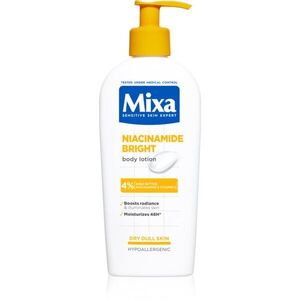 Mixa Niacinamide Bright testvaj bambuszvajjal 250 ml kép