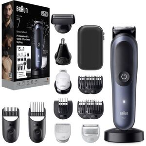 Braun All-In-One Series 7 AIO7580 haj-, szakáll- és testápoló készlet 15 az 1-ben 1 db kép