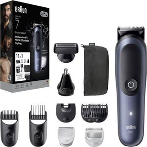 Braun All-In-One Series 7 AIO7540 haj-, szakáll- és testápoló készlet 11 az 1-ben 1 db kép